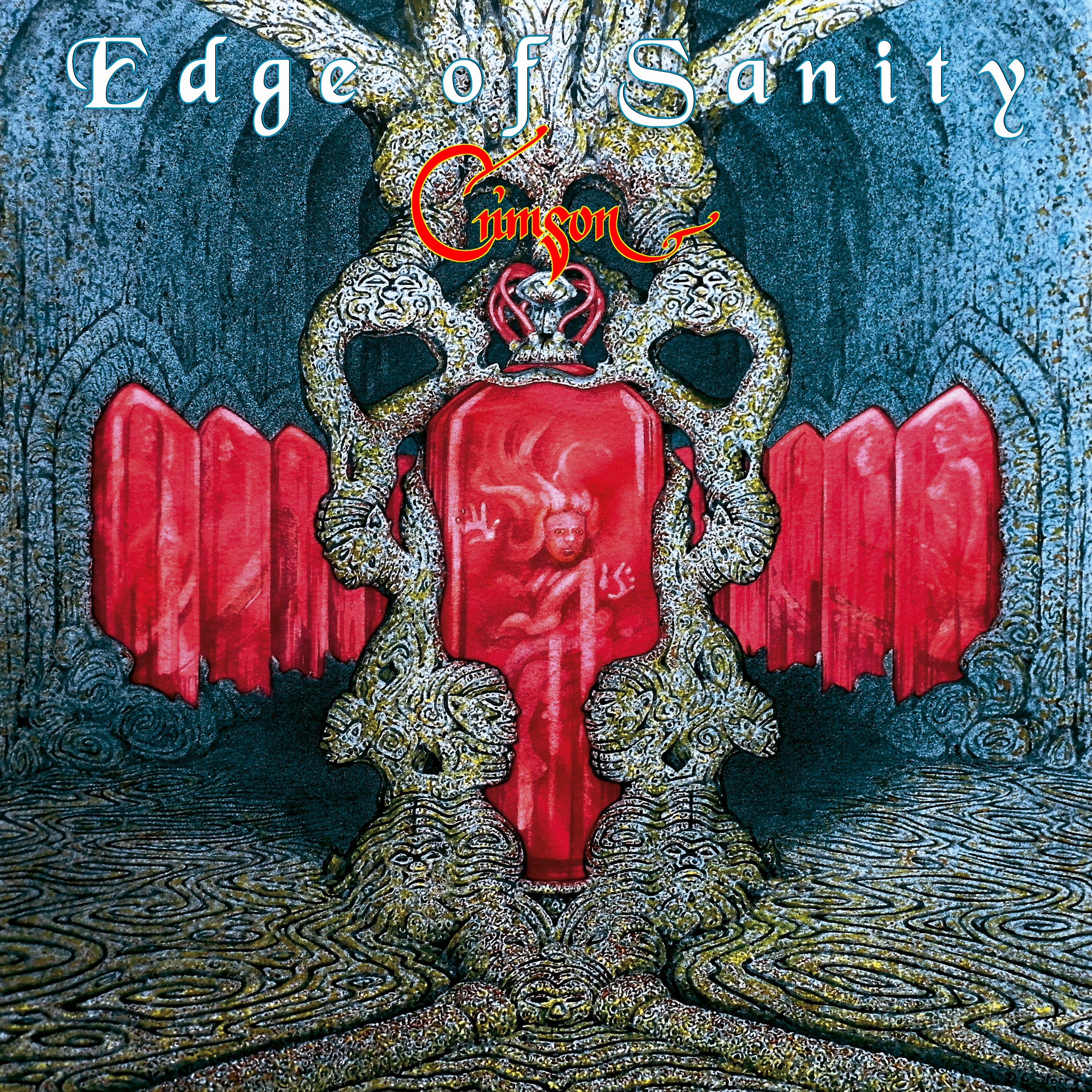 Edge of Sanity - Crimson - LP - Green Vinyl - (Re-issue 2025