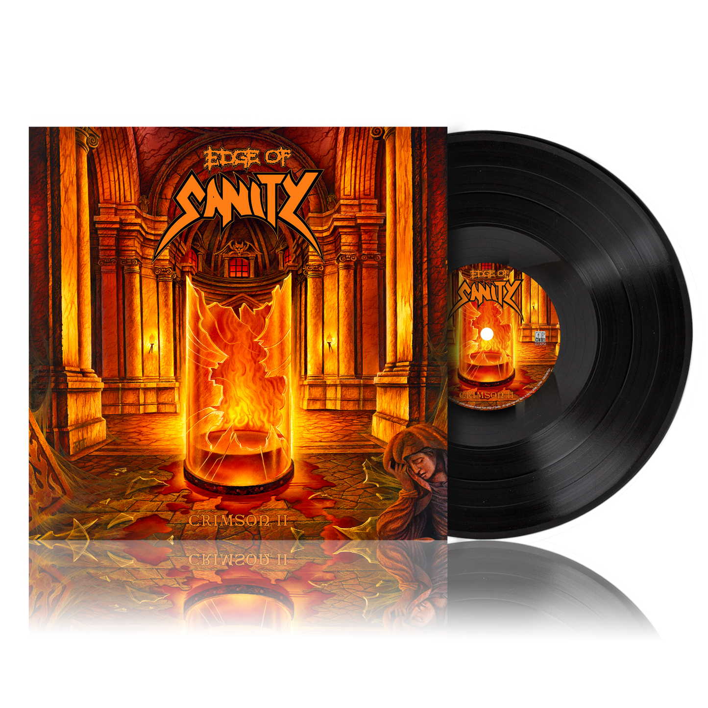 Edge of Sanity - Crimson II - LP -  (Re-issue 2025 - Limited Edition) Signed by Dan Swanö