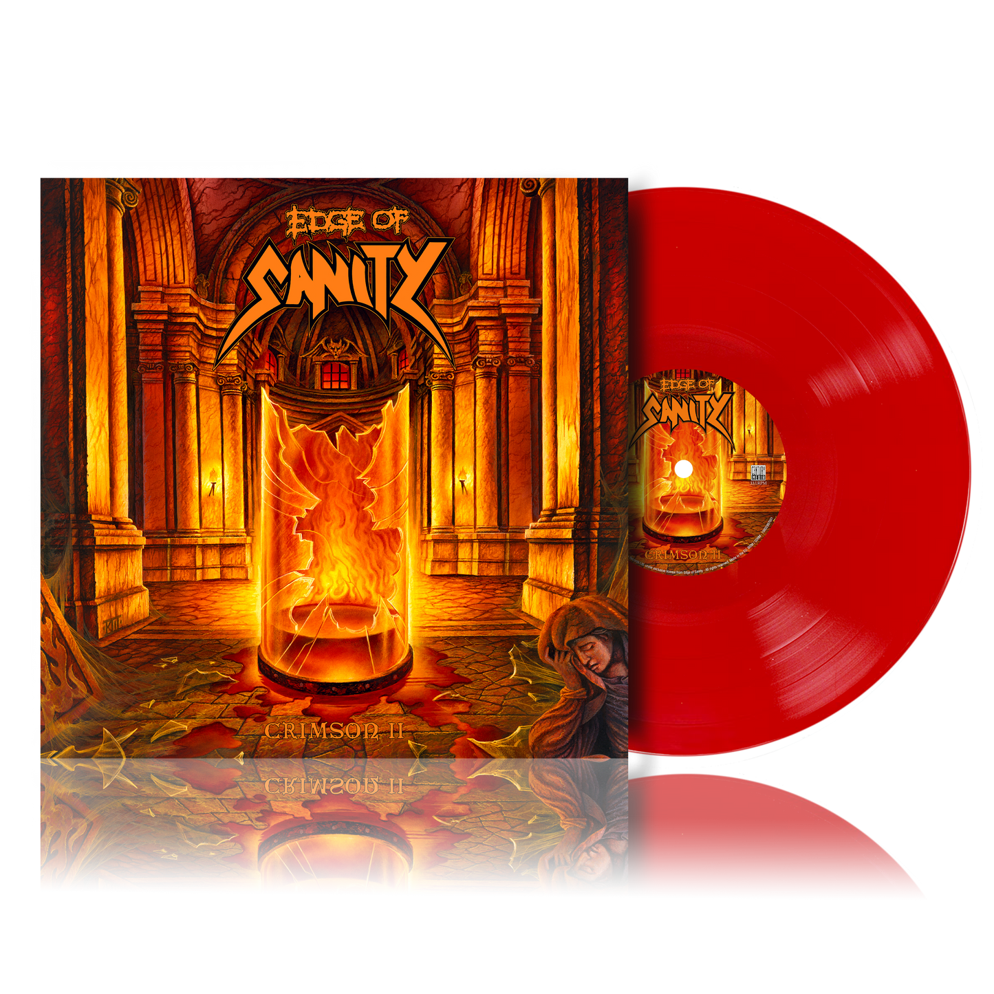 Edge of Sanity - Crimson II - LP -  (Re-issue 2025 - Limited Edition) Signed by Dan Swanö