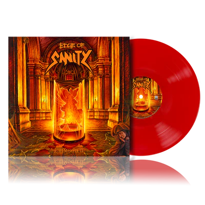 Edge of Sanity - Crimson II - LP -  (Re-issue 2025 - Limited Edition) Signed by Dan Swanö