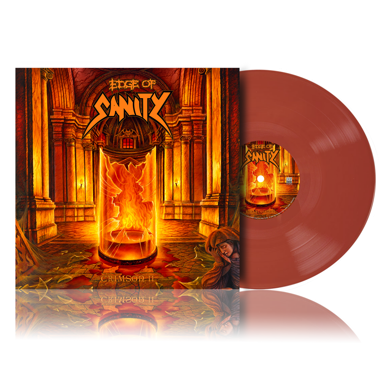 Edge of Sanity - Crimson II - LP -  (Re-issue 2025 - Limited Edition) Signed by Dan Swanö