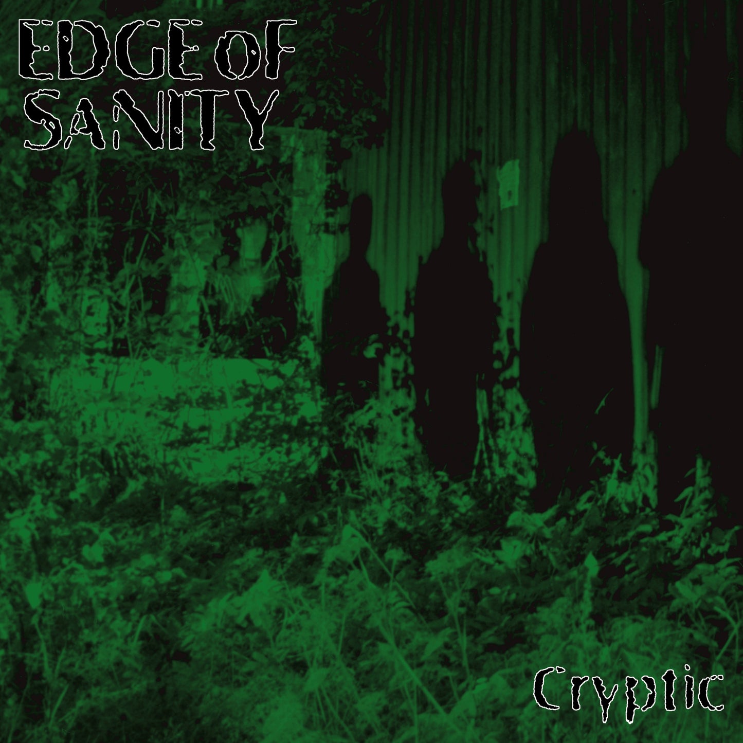 PRE-ORDER - Release April 3rd - Edge of Sanity - Cryptic - LP Dark Green Vinyl (Re-issue 2026 - Limited Edition. Any other items in the same order will be sent with the LP in April