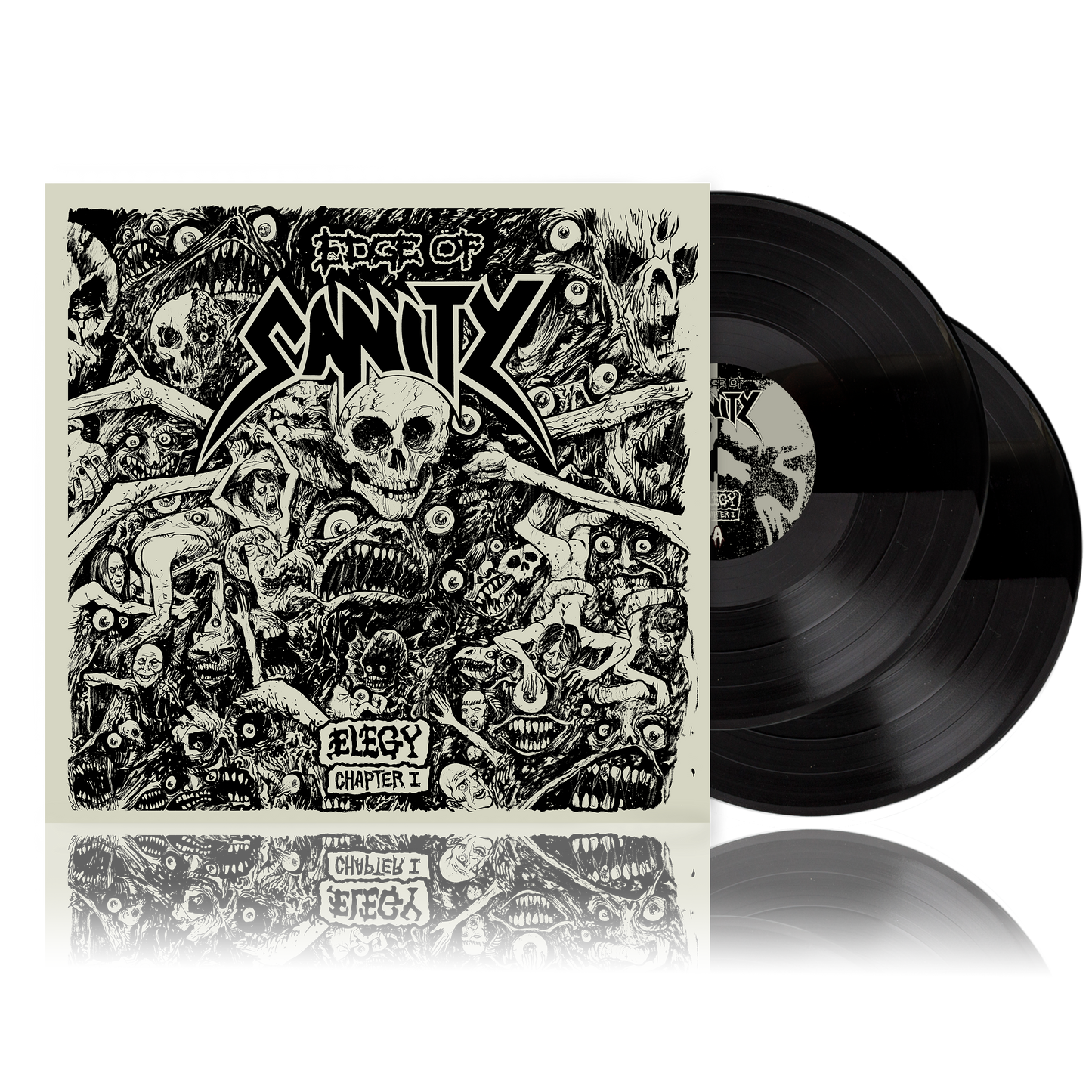 Edge of Sanity - Elegy - Chapter I (Demos Comp.) (Gatefold 2LP) Signed by Dan Swanö