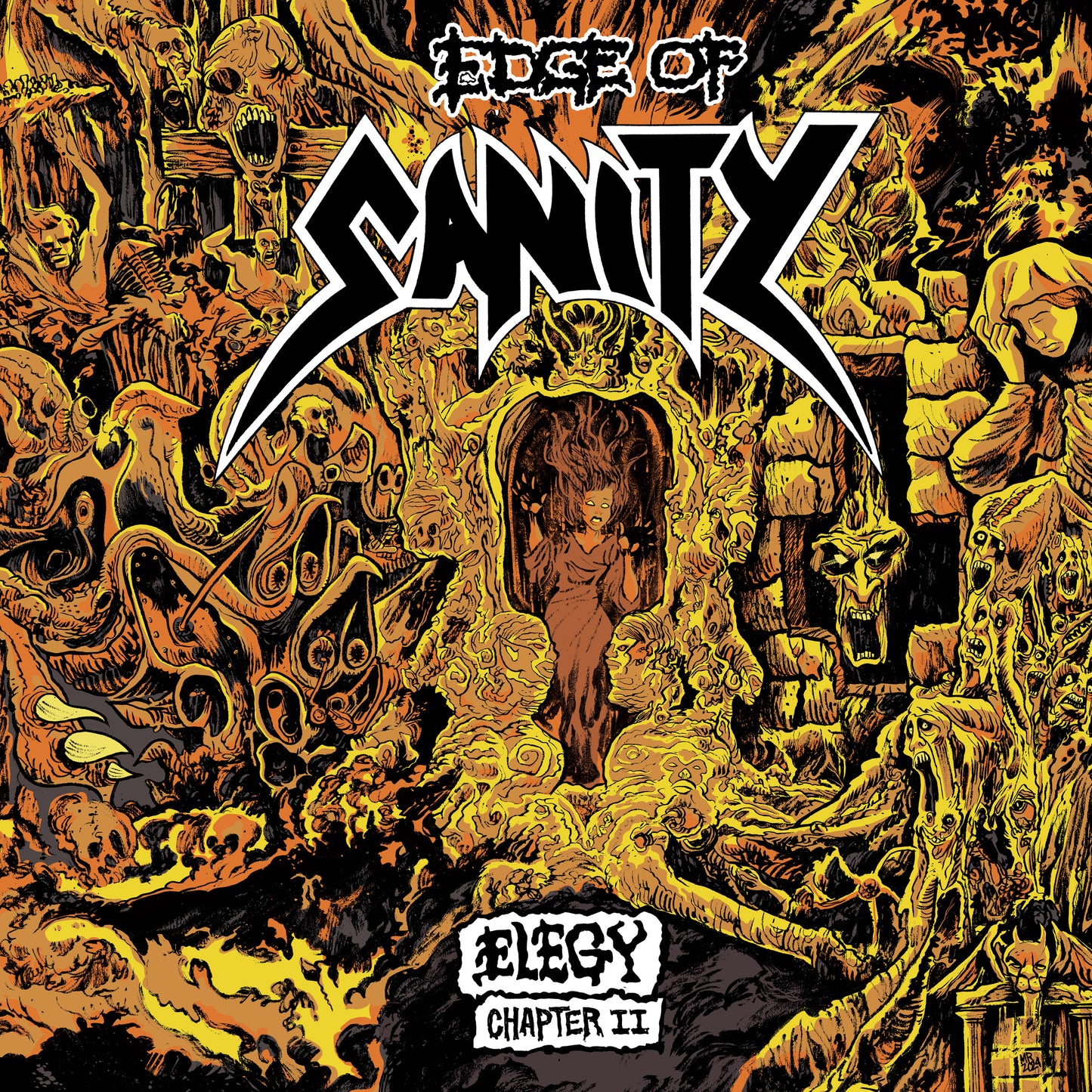 PRE-ORDER - Release April 3rd - Edge of Sanity - Elegy - Chapter II - Double CD - Limited Edition. Any other items in the same order will be sent with the CD in April