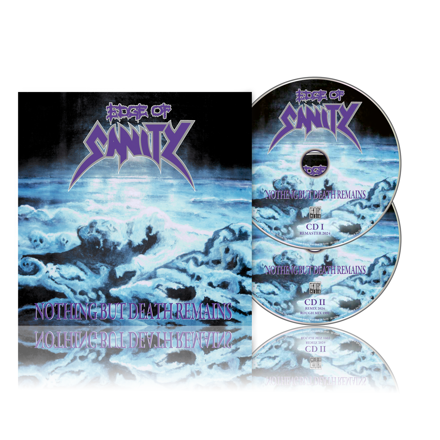 Edge of Sanity - Nothing But Death Remains (PRE-ORDER!!) Double CD (Re-issue 2024 - Limited Edition)