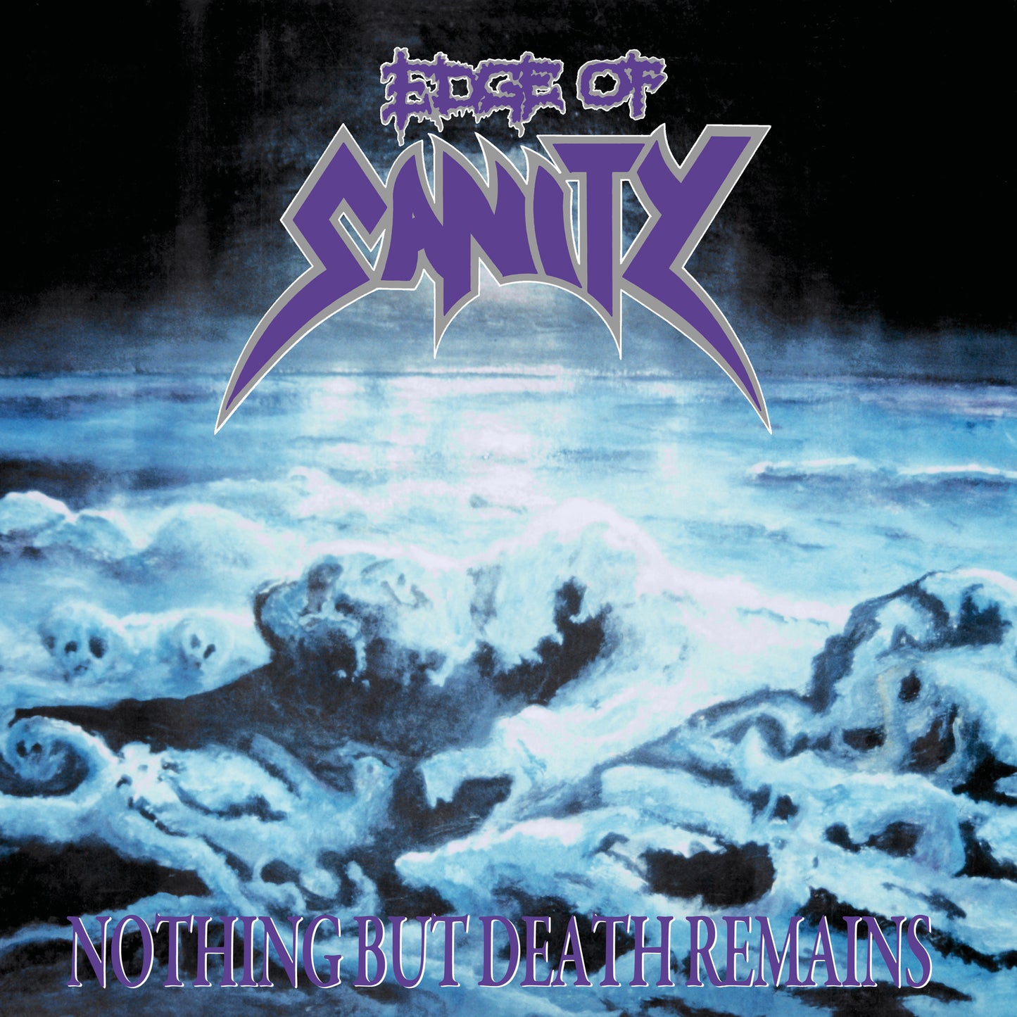 Edge of Sanity - Nothing But Death Remains - Black LP (Re-issue 2024)