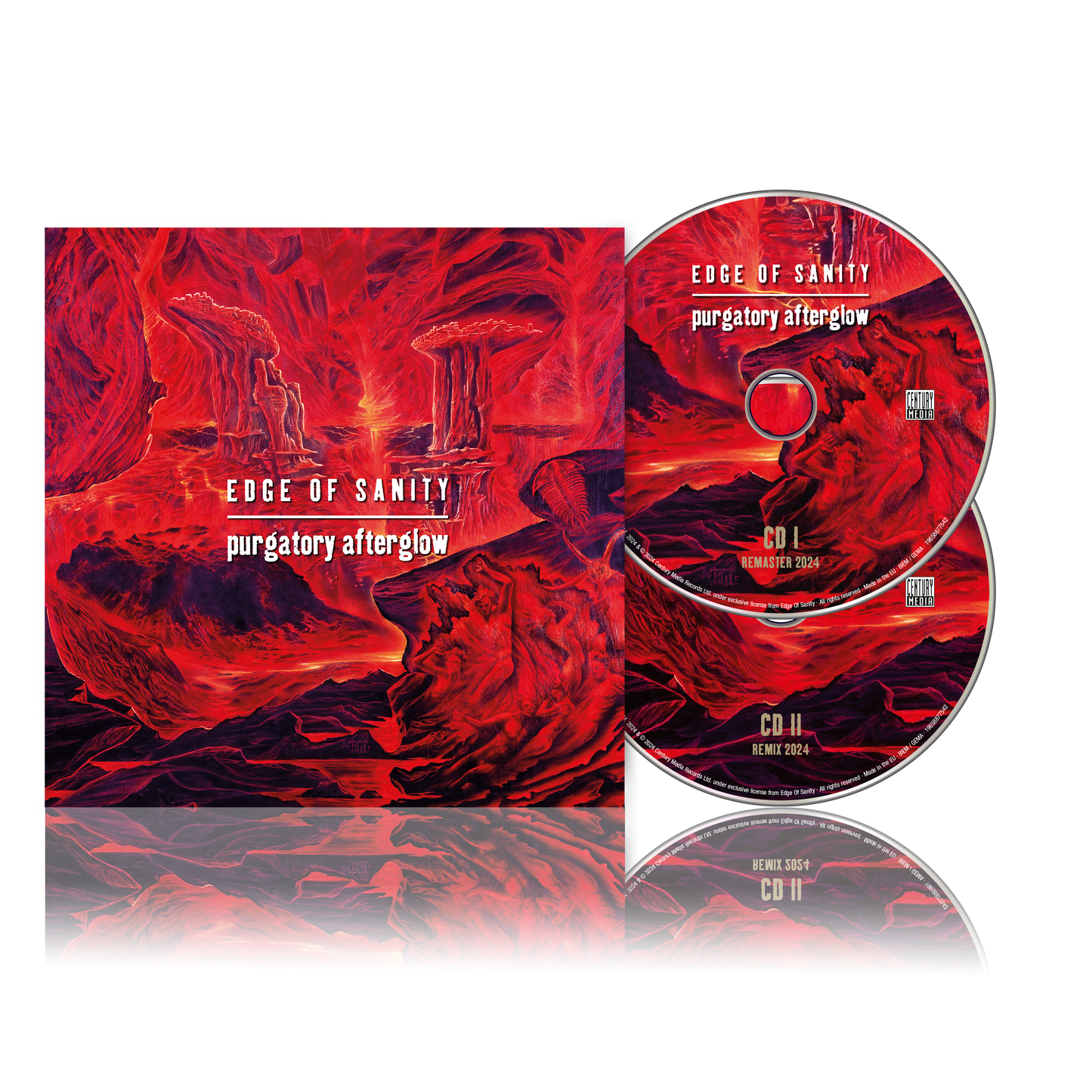 Edge of Sanity - Purgatory Afterglow (PRE-ORDER!!) Double CD (Re-issue 2024 - Limited Edition)