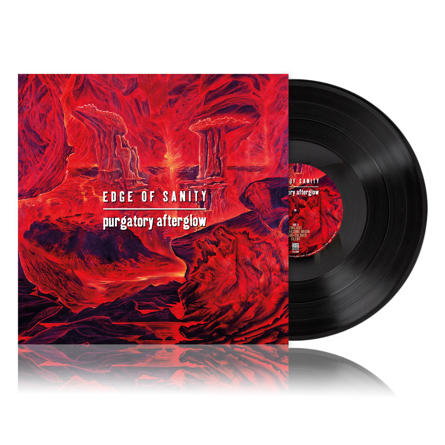 Edge of Sanity - Purgatory Afterglow- LP Black Vinyl (Re-issue 2024)