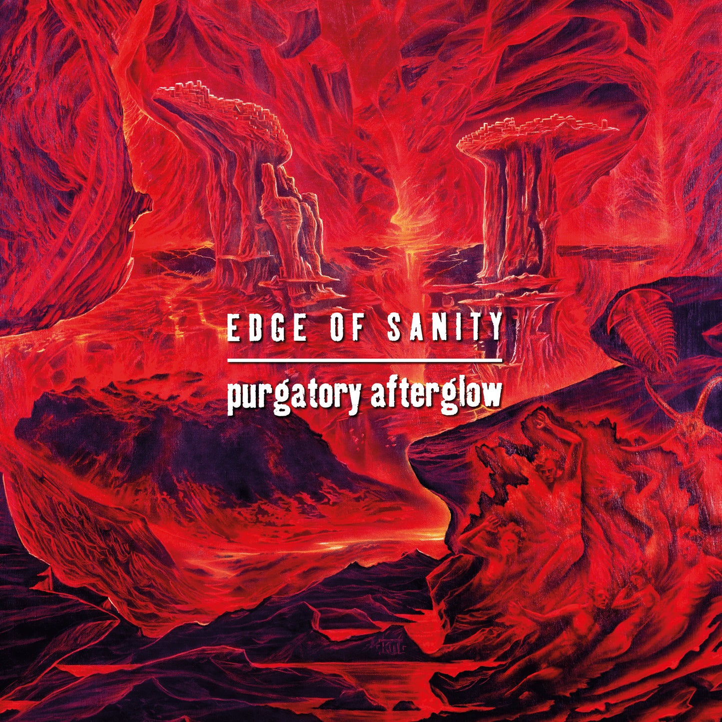 Edge of Sanity - Purgatory Afterglow- LP Black Vinyl (Re-issue 2024)