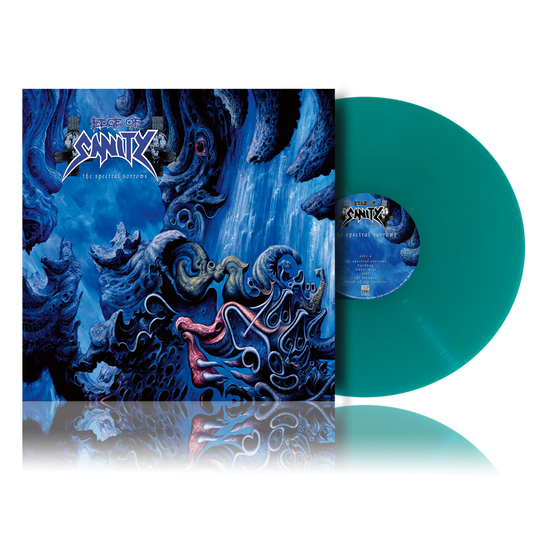 RARE! LAST COPY!! Edge of Sanity - The Spectral Sorrows - Trans. Petrol Green - Vinyl - LP (Re-issue 2024)