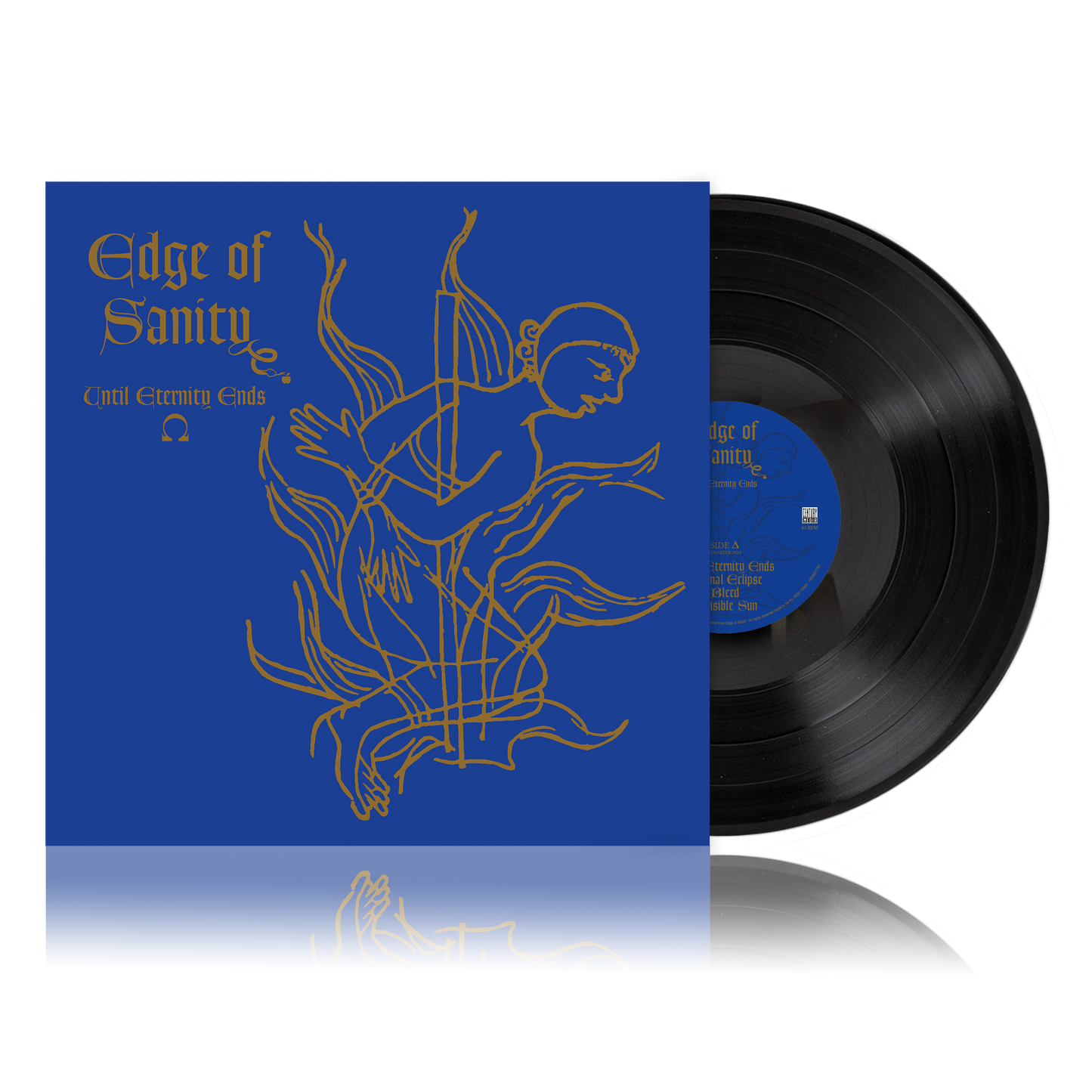 Edge of Sanity - Until Eternity Ends - Black Vinyl LP (Re-issue 2024)