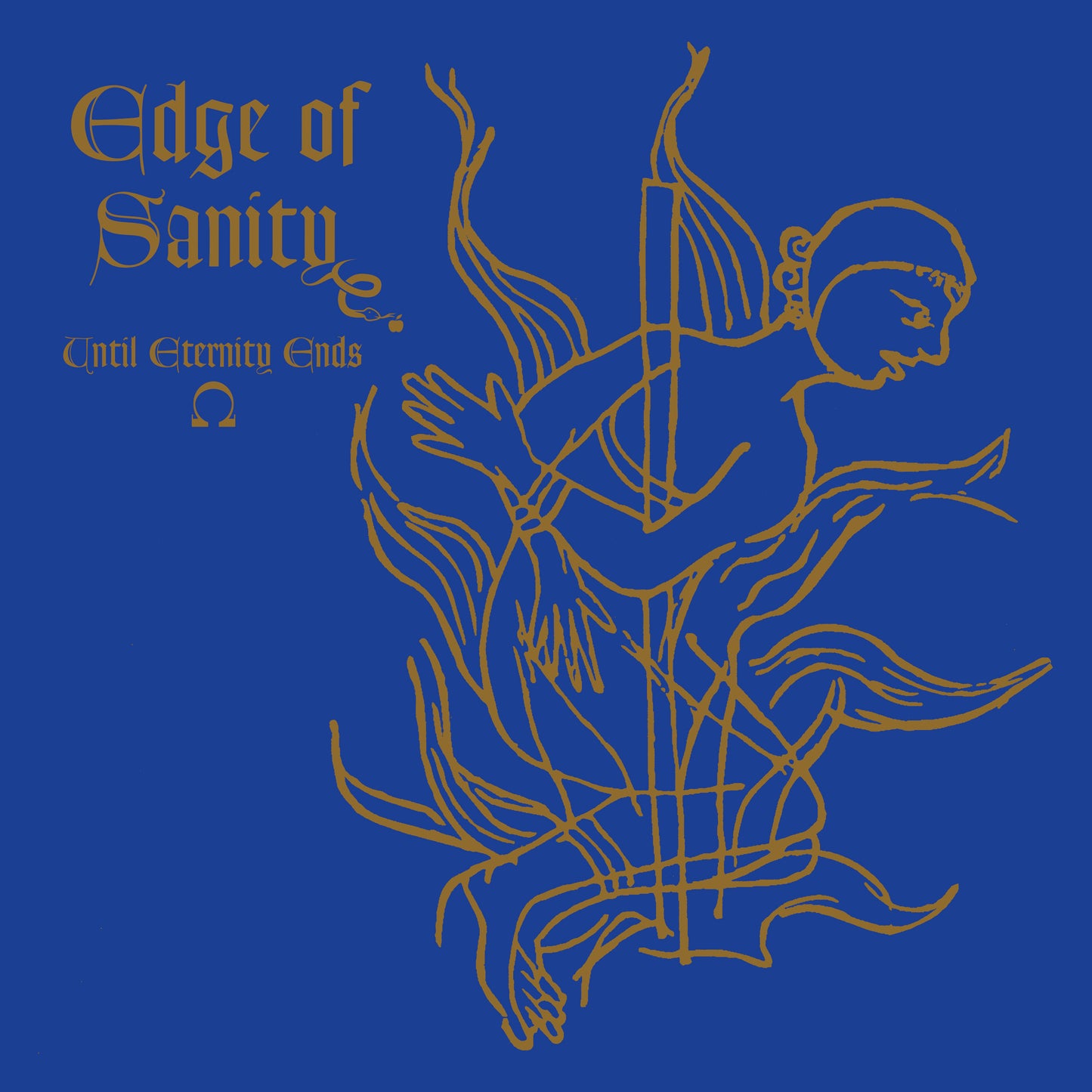Edge of Sanity - Until Eternity Ends - Black Vinyl LP (Re-issue 2024)