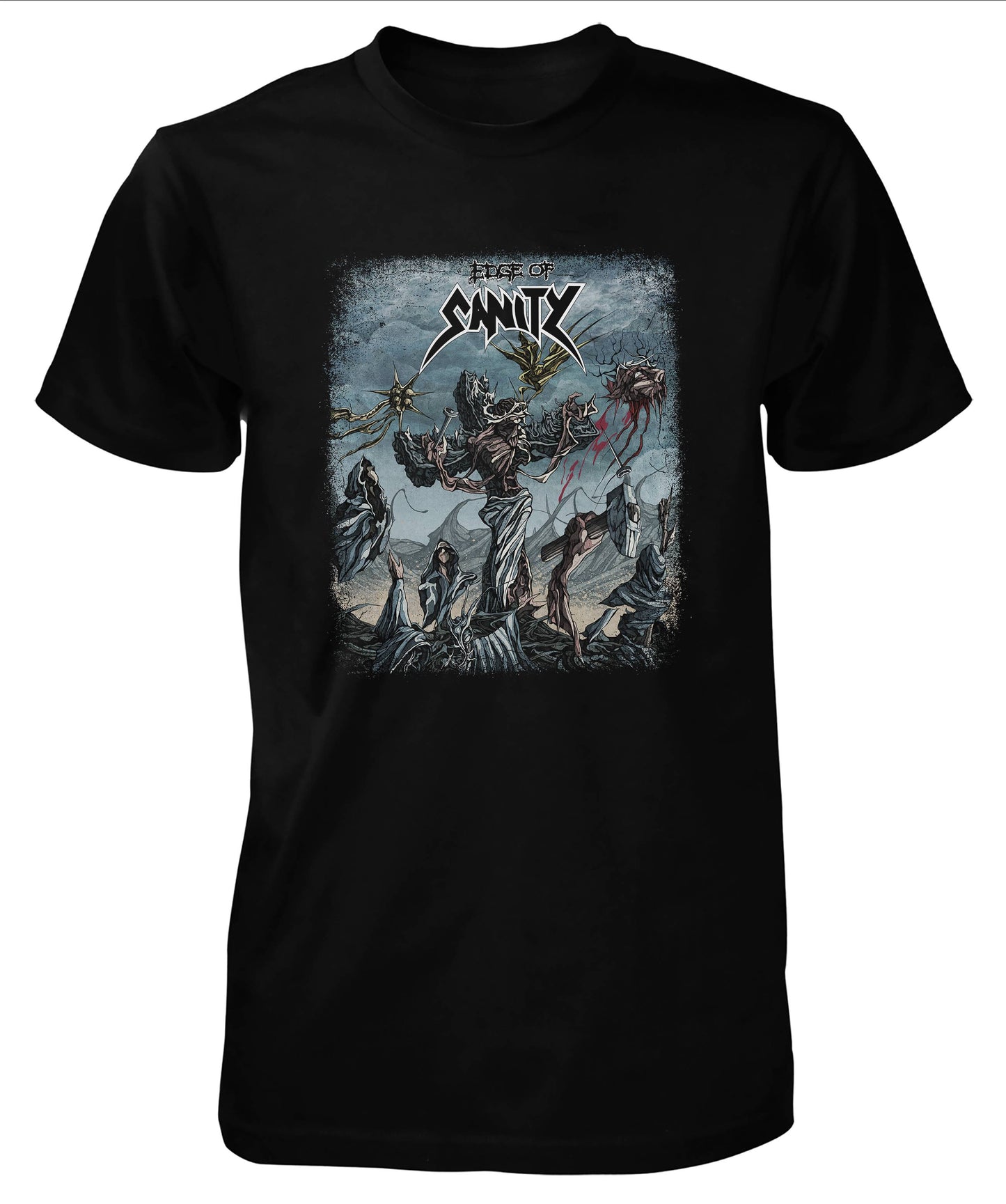 Edge of Sanity - Jesus Cries (The Costin Chioreanu Collection) - T-Shirt (SMCC010)