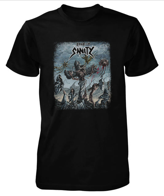 Edge of Sanity - Jesus Cries (The Costin Chioreanu Collection) - T-Shirt (SMCC010)