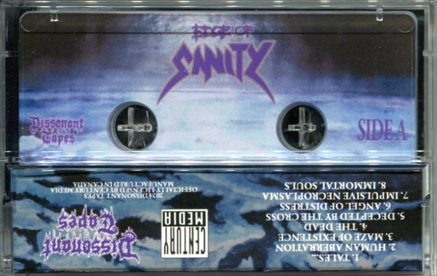 Edge of Sanity - Nothing But Death Remains (Remaster 2025) - Cassette - Signed By Dan Swanö