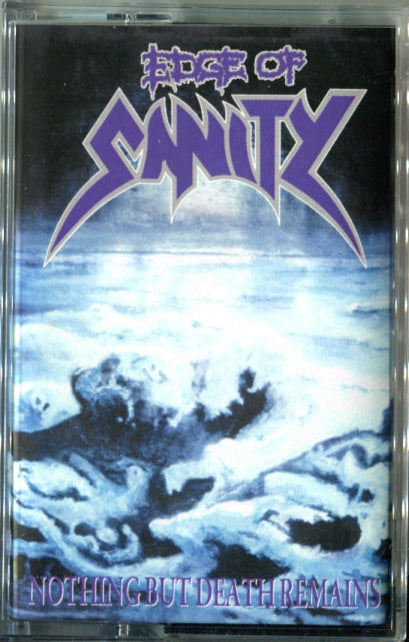 Edge of Sanity - Nothing But Death Remains (Remaster 2025) - Cassette - Signed By Dan Swanö