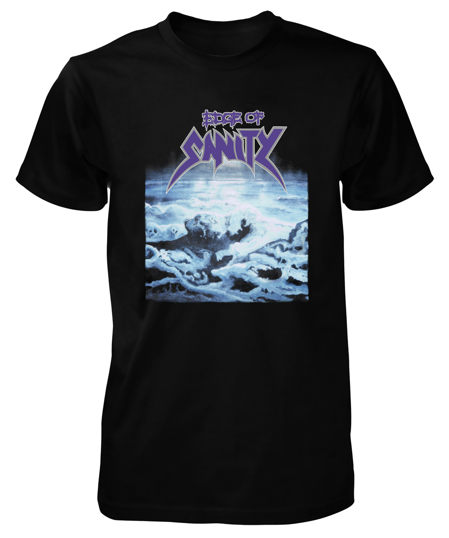 Edge of Sanity - Nothing But Death Remains - T-Shirt (SM09b)