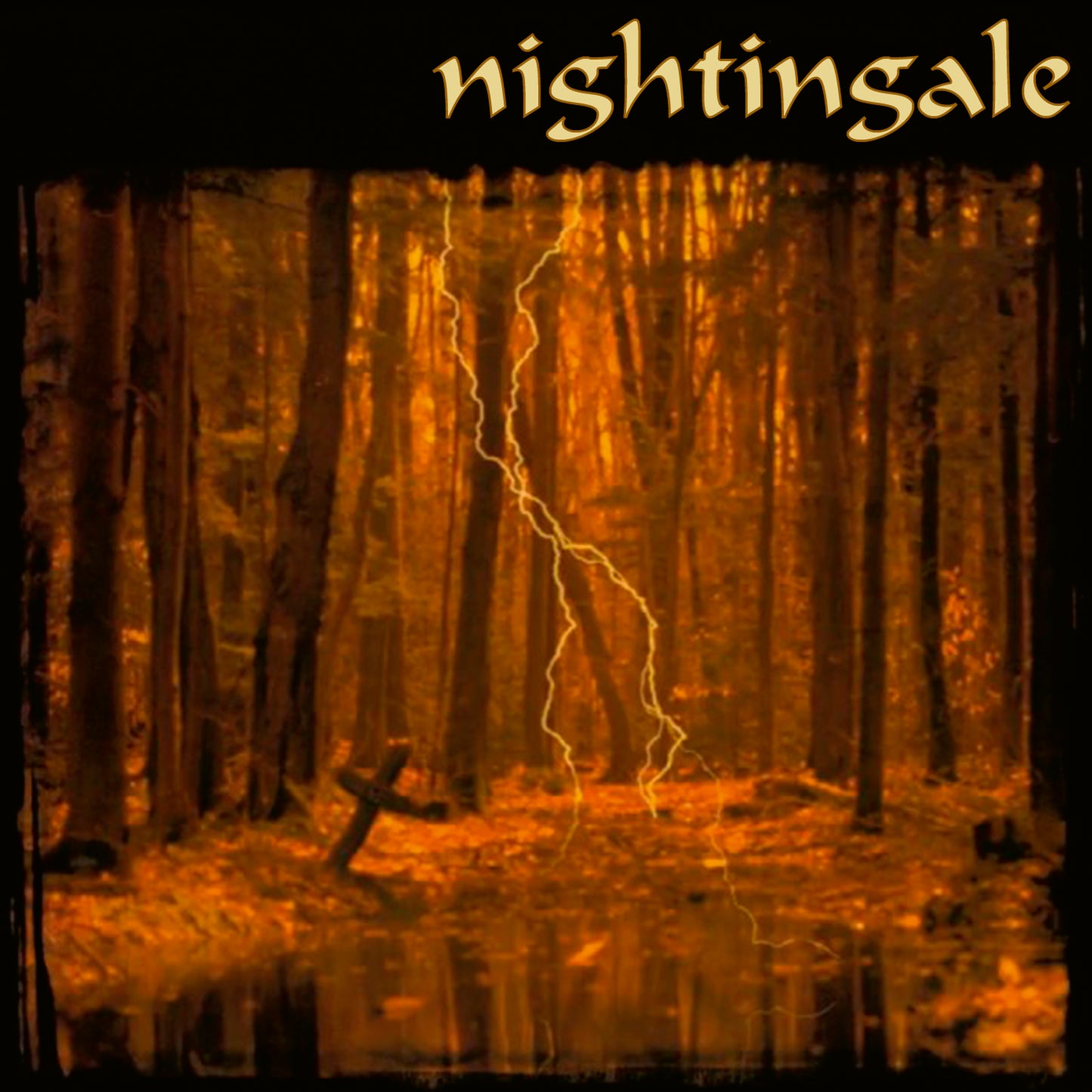 Nightingale - I (PRE-ORDER!!) Black Vinyl LP (Re-issue 2024)