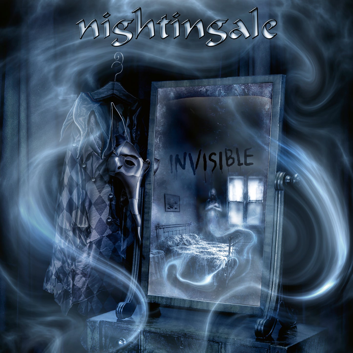 NIGHTINGALE – Invisible (Re-issue) - CD