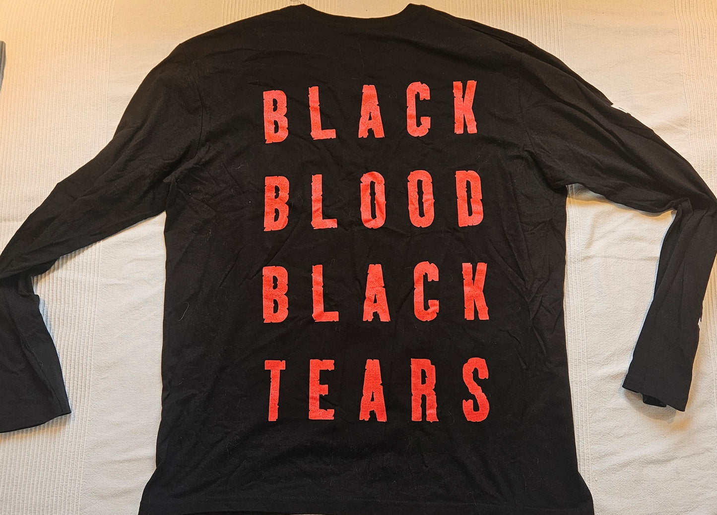 Edge of Sanity - Purgatory Afterglow - Long Sleeve with Back Print (2H2) 1 x 2XL only (Archive shirt)