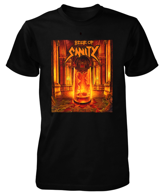 Edge of Sanity - Crimson II - Original Logo - T-Shirt (SM002)
