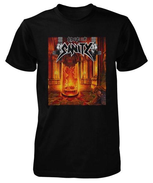 Edge of Sanity - Crimson II - T-Shirt (SM02)