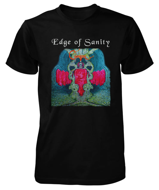 Edge of Sanity - Crimson - T-Shirt (SM04)