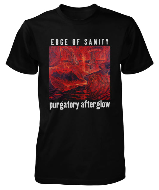 Edge of Sanity - Purgatory Afterglow (Alt. Logo) - T-Shirt (SM10)