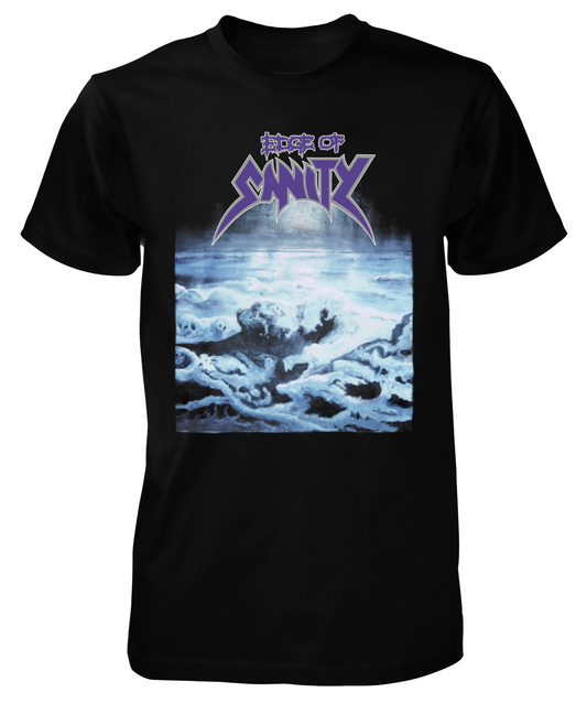 Edge of Sanity - Nothing But Death Remains - Original Logo - T-Shirt (SM209)