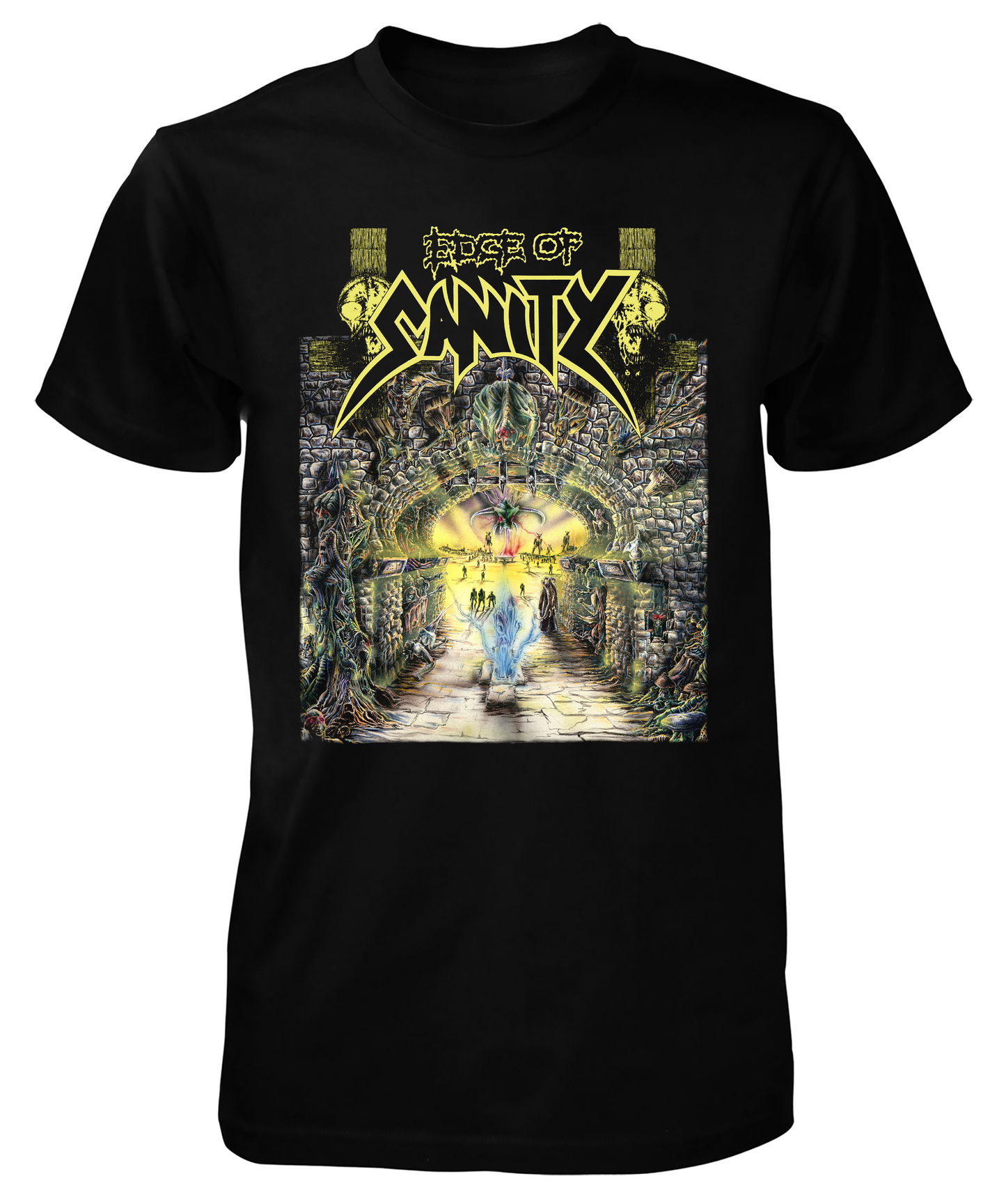 Edge of Sanity - Unorthodox - T-Shirt (SM12)