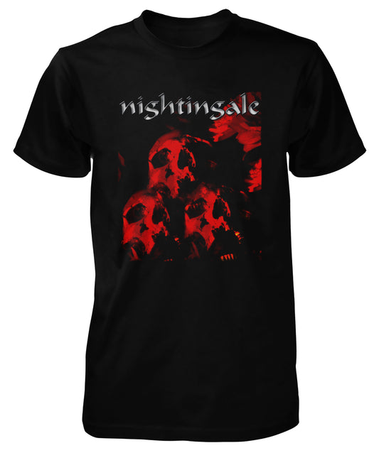 Nightingale - The Breathing Shadow - T-Shirt (SM22)