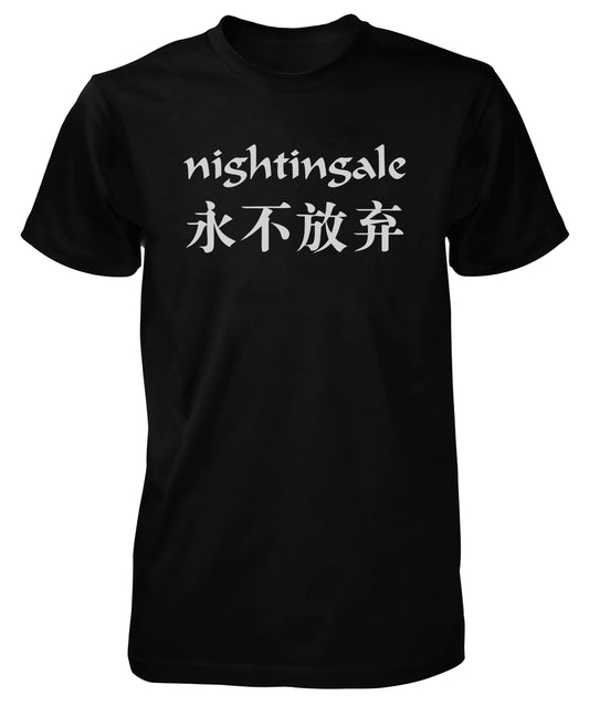 Nightingale - White Darkness I - T-Shirt (SM25)