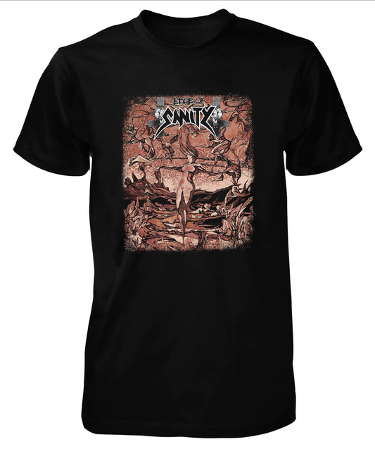 Edge of Sanity - Twilight (Cross Logo) (The Costin Chioreanu Collection) - T-Shirt (SMCC007)
