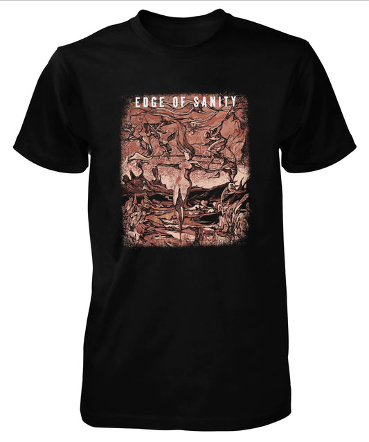 Edge of Sanity - Twilight (Alt. Logo) (The Costin Chioreanu Collection) - T-Shirt (SMCC008)