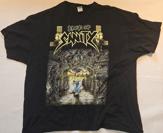 Edge of Sanity - Unorthodox - Screen Print T-shirt (2H7) 1 x 2XL only (Archive shirt)