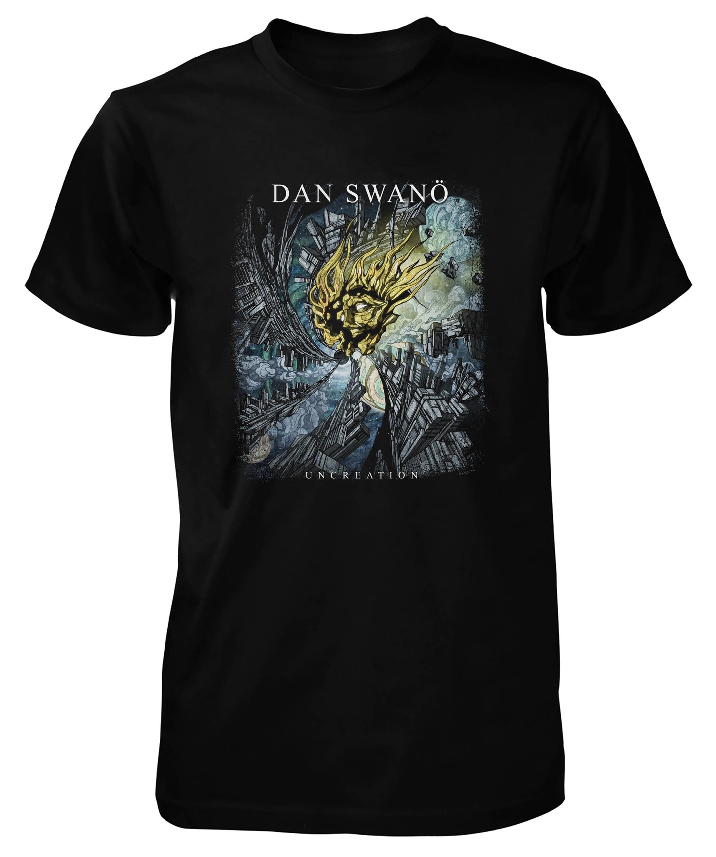 Dan Swanö - Uncreation (The Costin Chioreanu Collection) - T-Shirt (SMCC002)