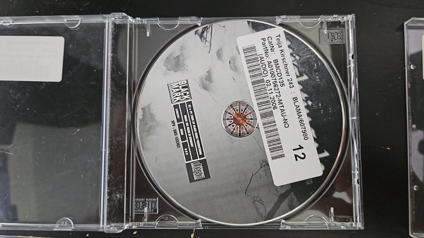 Nightingale - I - CD - Black Mark Original - No Booklet