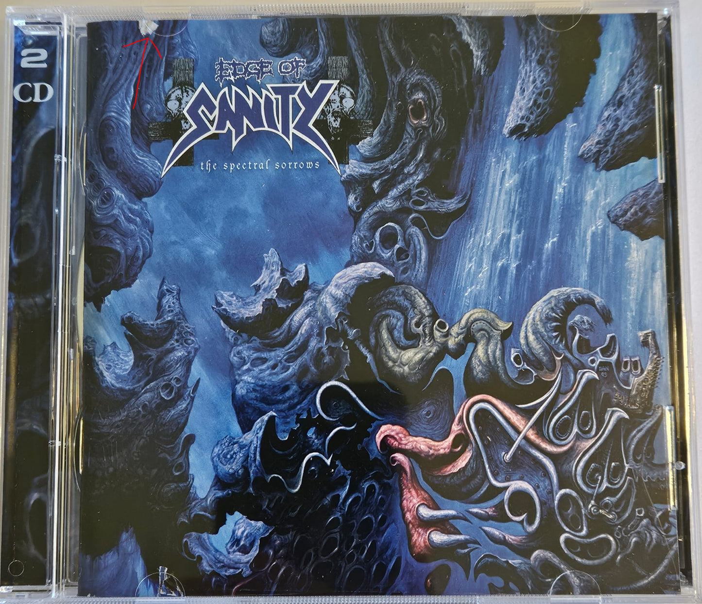 Edge of Sanity - The Spectral Sorrows  - Double CD (Re-issue 2024 - Limited Edition)
