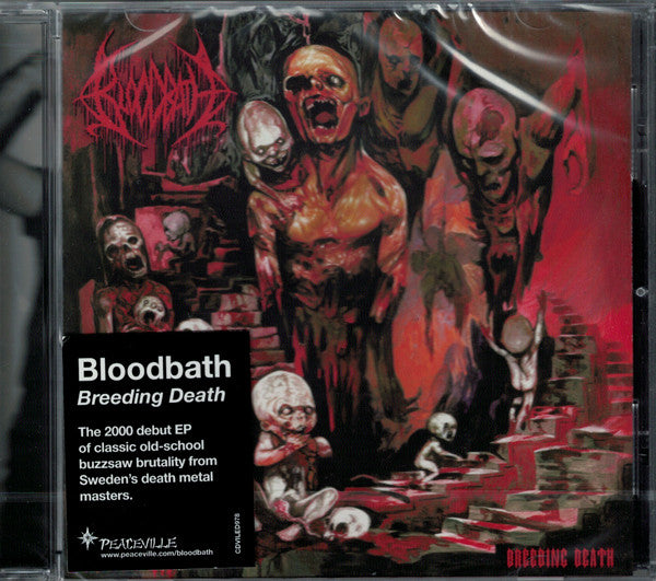 Bloodbath - Breeding Death - 2022 Re-issue - Signed by Dan Swanö