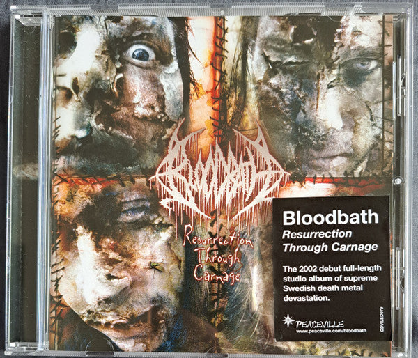 Bloodbath - Resurrection Through Carnage - 2022 Re-issue - Signed by Dan Swanö