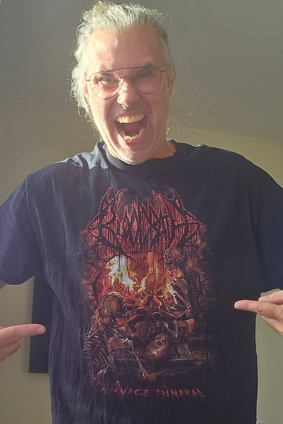 Bloodbath - Furnace Funeral - 2XL - Screen Print Archive T-Shirt ...