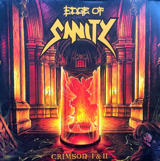 Edge of Sanity - Crimson/Crimson II - Double LP