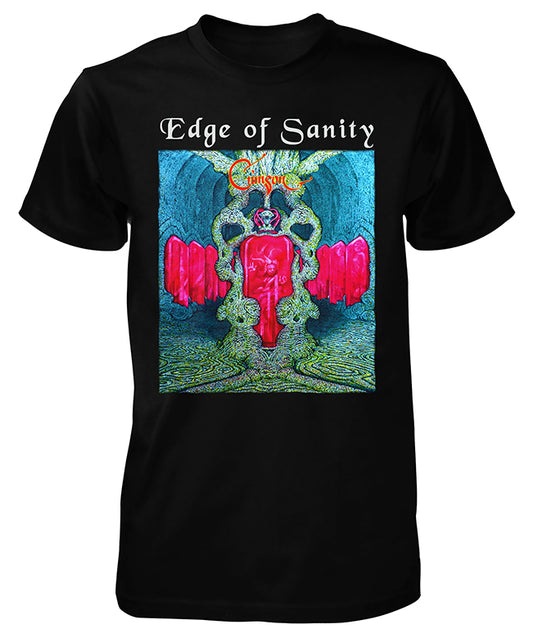Edge of Sanity - Crimson - T-Shirt (SM04)