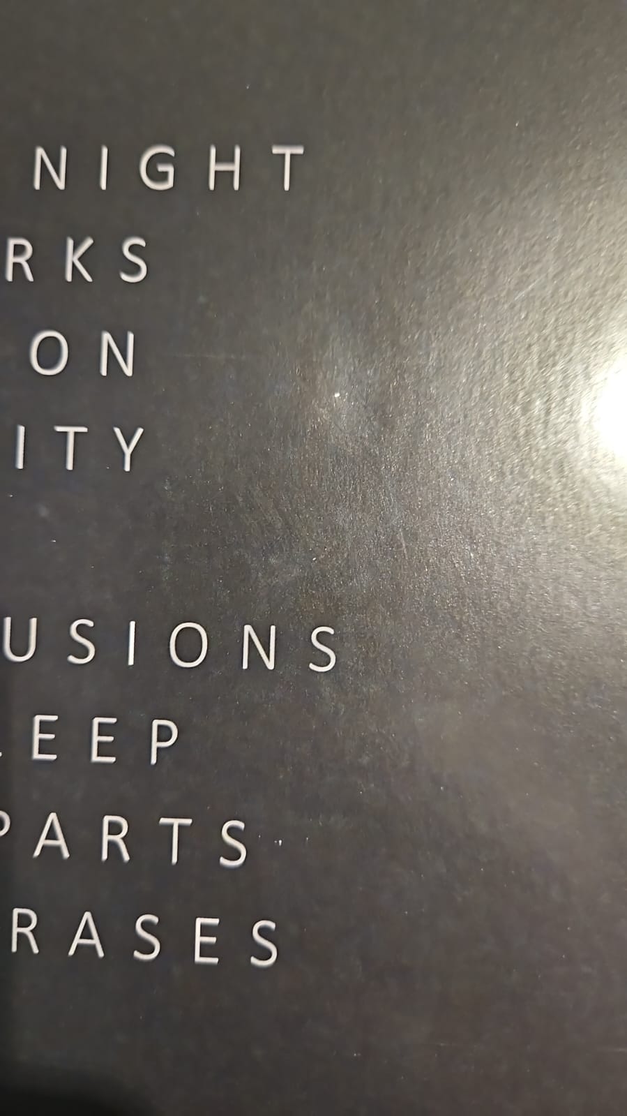 Silver-pen-accident-version- Dan Swanö - Moontower - LP - Transp. Light Blue Vinyl - (Remastered Re-issue 2026)  - Signed by Dan Swanö