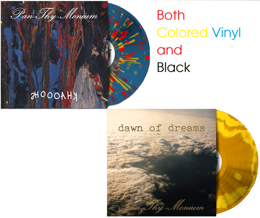 Pan-Thy-Monium - Dawn of Dreams/Khaooohs - LP Double Pack!!