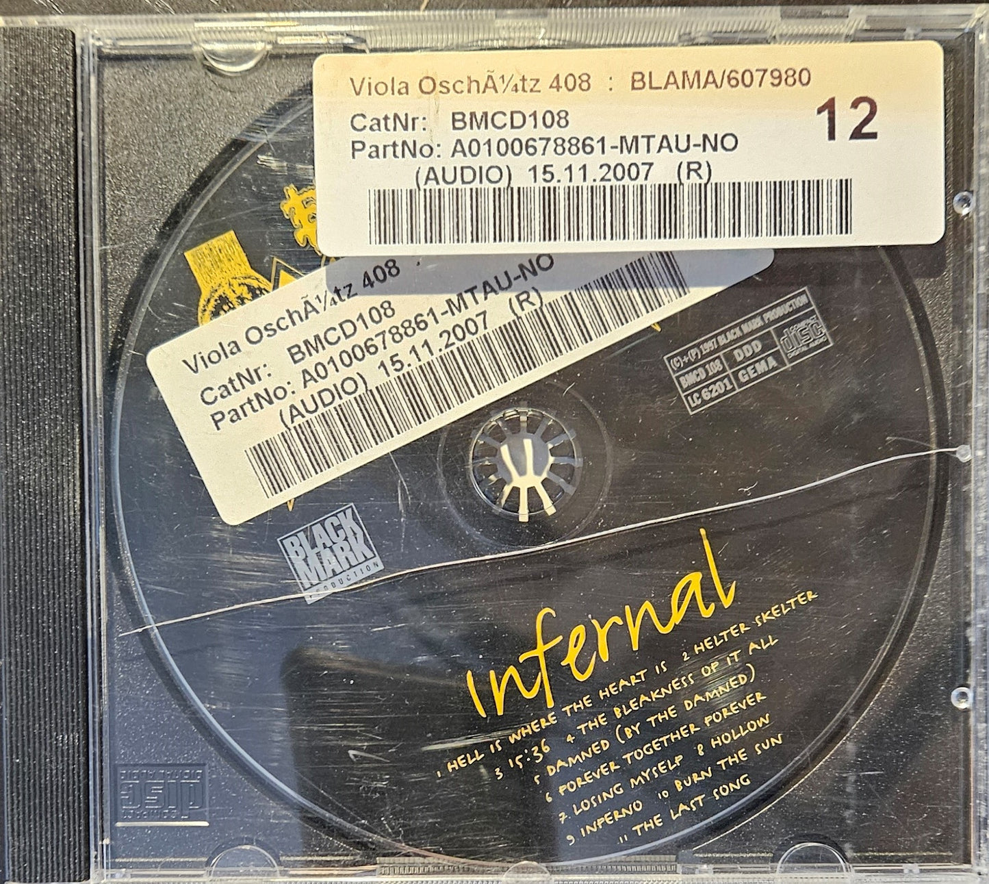 Edge of Sanity - Various Original CD's
