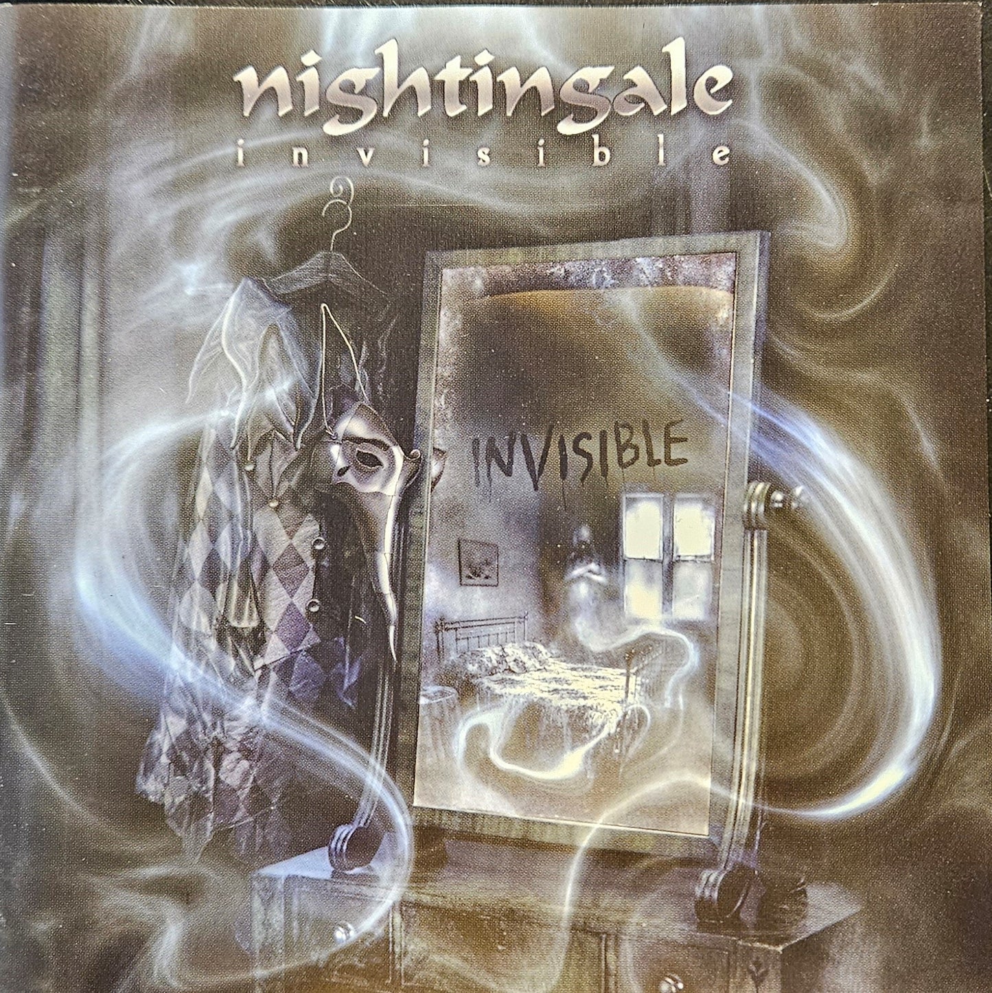 Nightingale - Invisible - CD - Black Mark Original