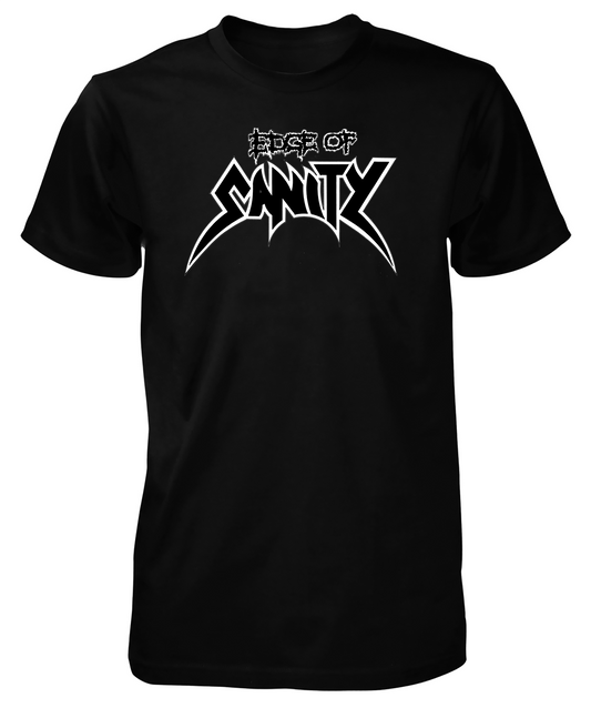 Edge of Sanity - No Cross Logo - T-Shirt (SM63)