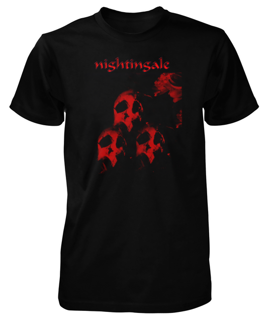 Nightingale - The Breathing Shadow - T-Shirt (SM22)