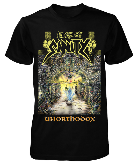 Edge of Sanity - Unorthodox - T-Shirt with Back Print (SM112)